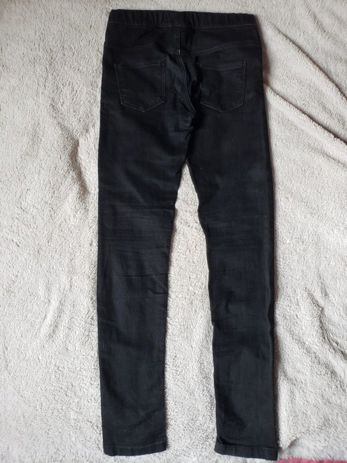 Jegging noir taille 16 ans - photo numéro 3
