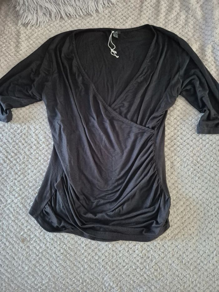 Cache cœur noir neuf Ovs taille M