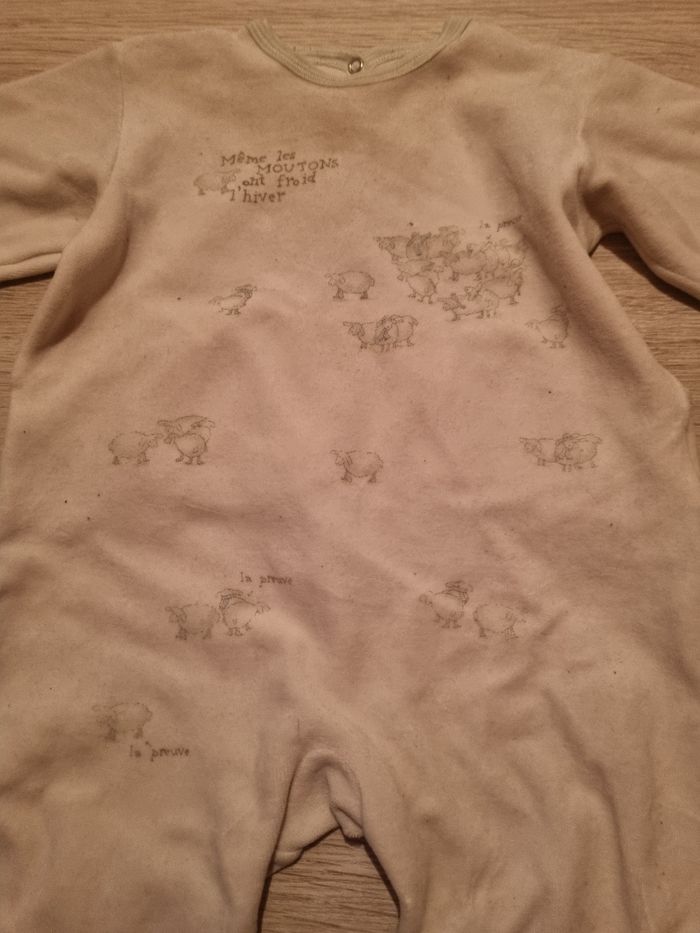 Pyjama 18 mois - photo numéro 3