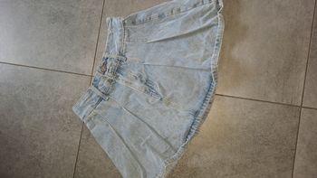 Jupe en jean