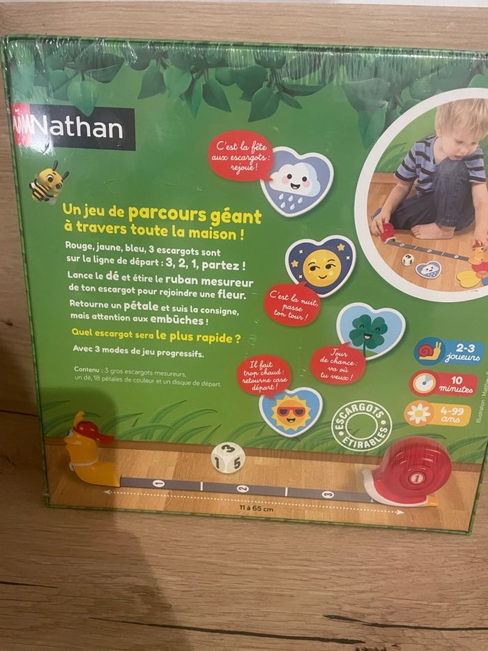 Jeu “Escargots Go!” – Neuf sous blister - photo numéro 3