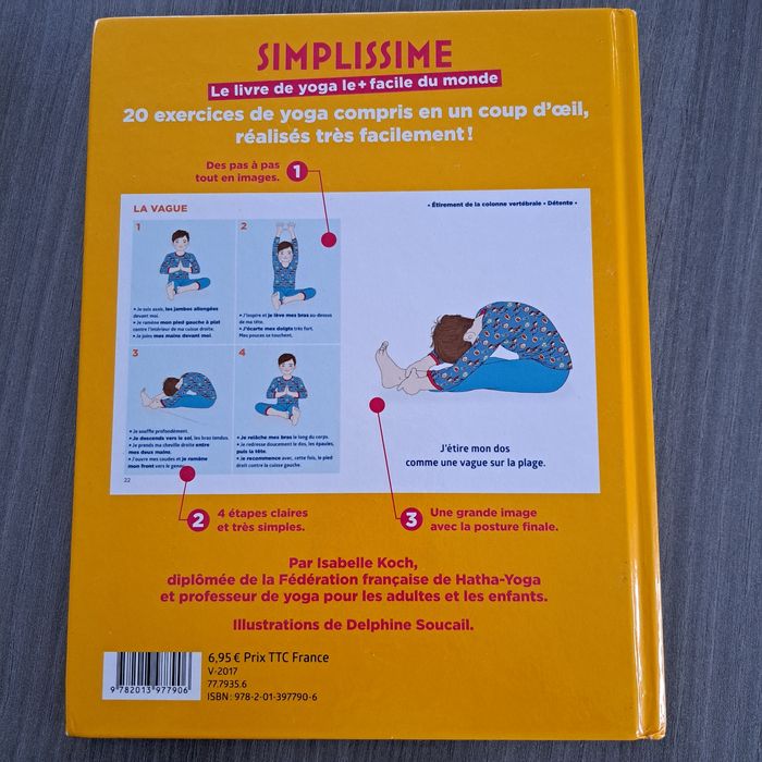 Livre de yoga enfant - photo numéro 2