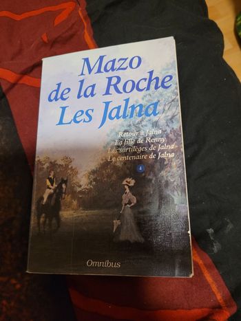Les Jalna tome 4
