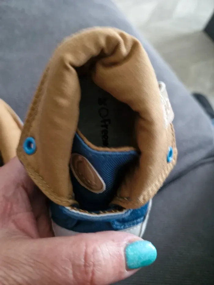 Paire de baskets souple - photo numéro 5