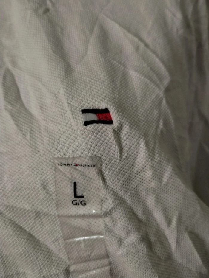 Polo tommy hilfiger L - photo numéro 3