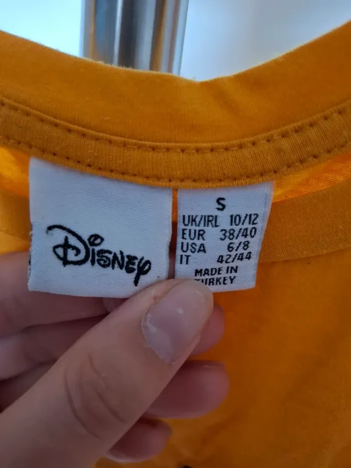 T shirt femme taille S disney winnie l'Ourson - photo numéro 3