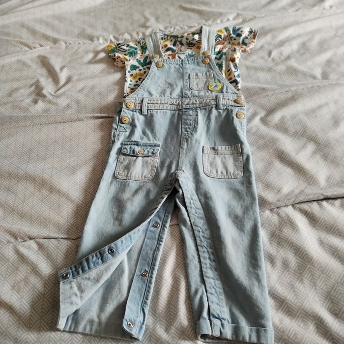 Salopette tee-shirt - photo numéro 3