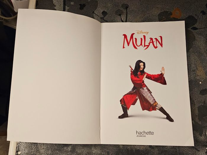 livre Mulan hachette junior - photo numéro 3