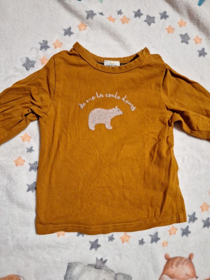 Tee-shirt ours - photo numéro 3