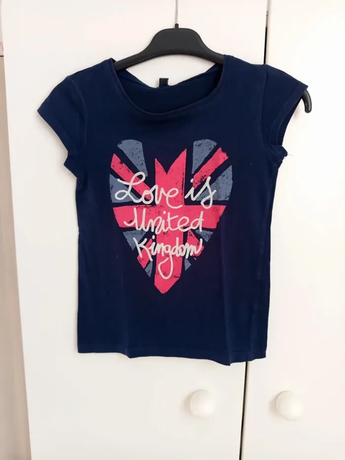Tee shirt fille 10 ans