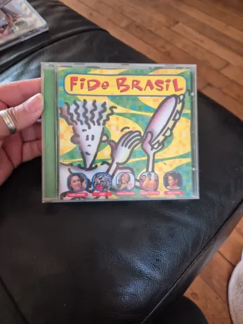 CD compilation Fido Brasil