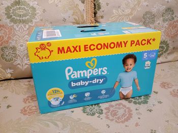 Couches Pampers taille 5