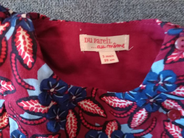 Robe - Du Pareil au Même - photo numéro 2