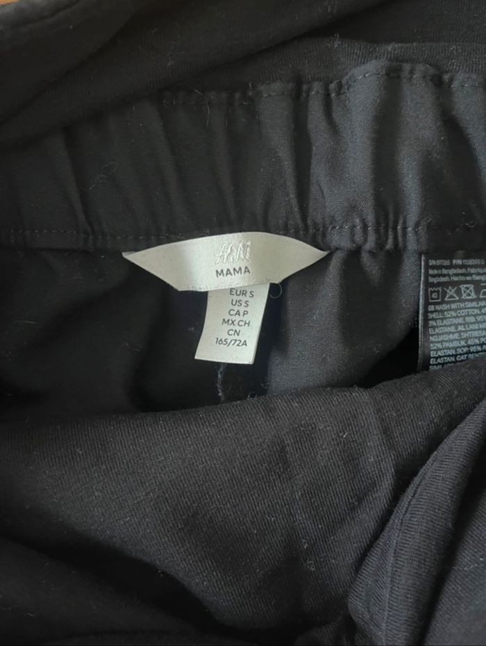 Pantalon de grossesse noir 36 H&M - photo numéro 3