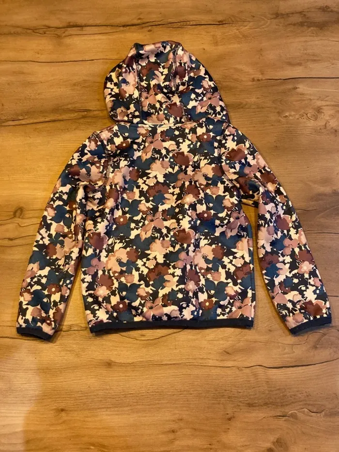 Veste fleurie Verbaudet - photo numéro 3