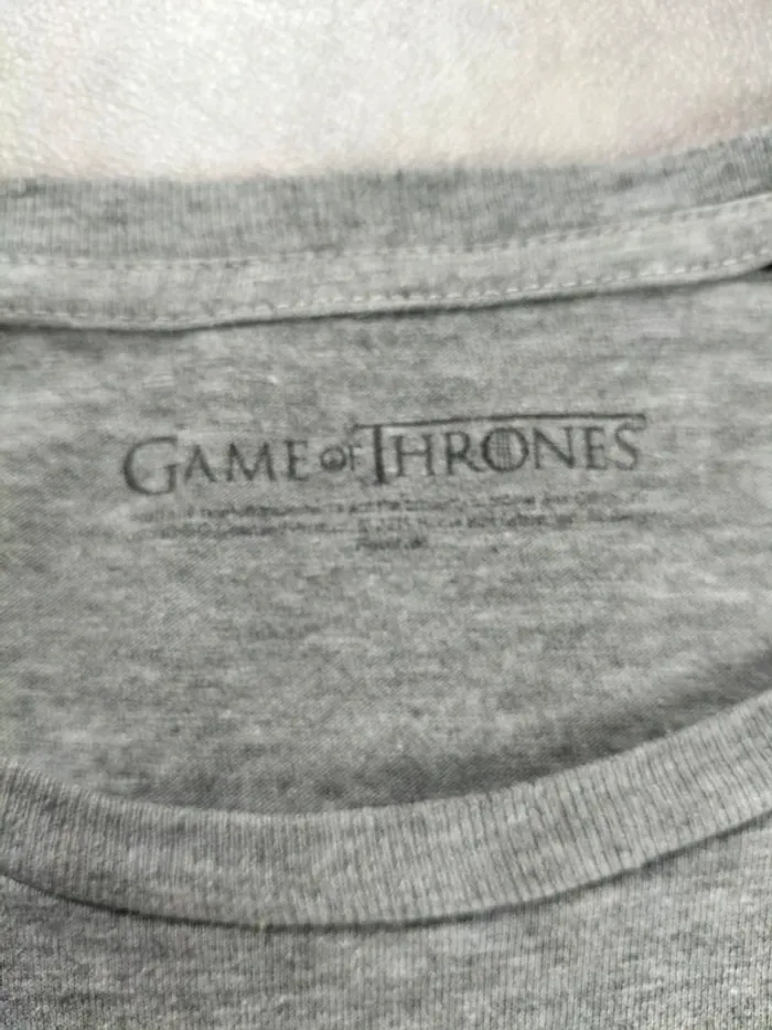 T-shirt Game of Thrones – Blasons Stark, Targaryen, Lannister - photo numéro 5