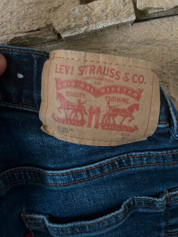 Jean Levis coupe 510 taille 5 ans - photo numéro 8
