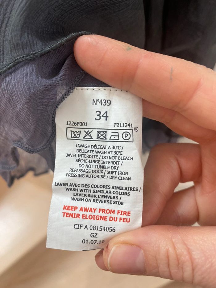 NEUF Haut One Step taille 34 - photo numéro 8