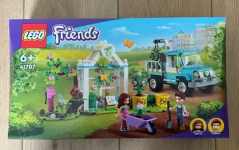 LEGO 41707 : Le camion planteur d’arbres