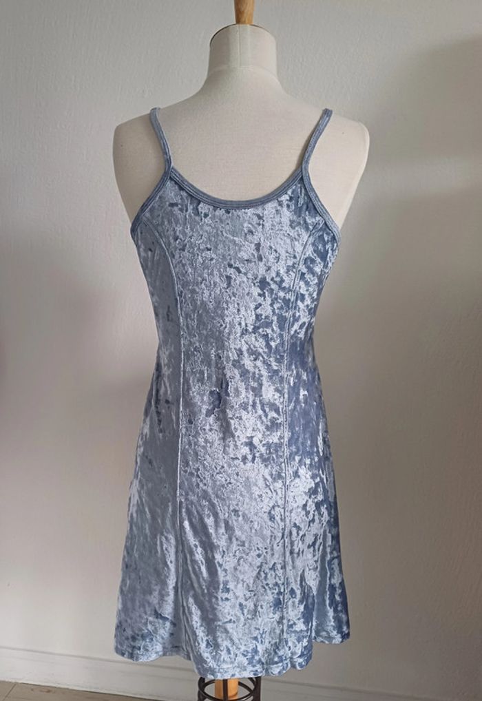 Robe velours ras taille 36/38 - photo numéro 5