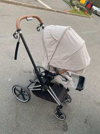 Poussette cybex prime platinum