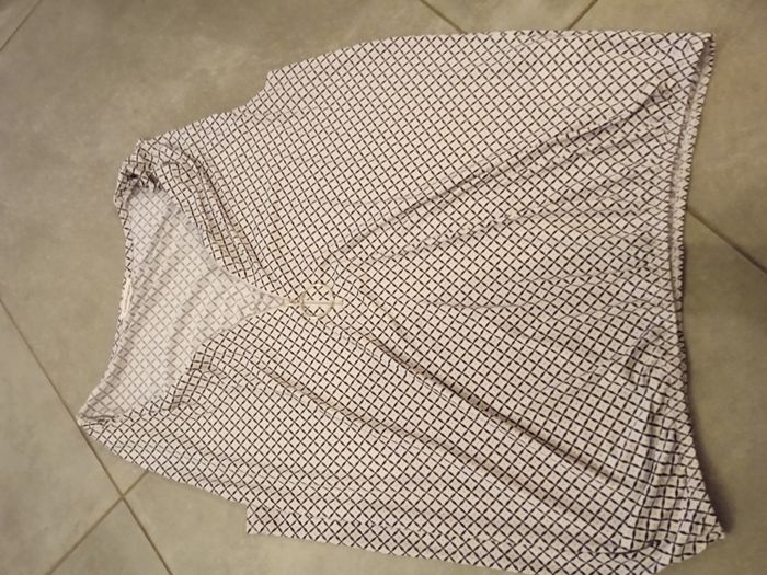 blouse sans manches fluide en très bon état cache cache - photo numéro 8