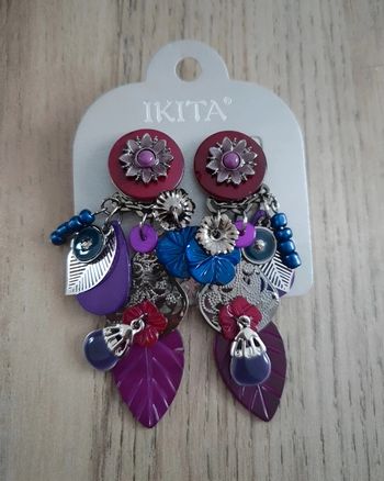 Boucles d'oreilles à pinces