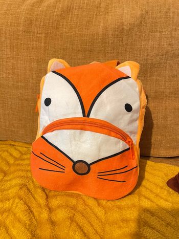 Sac à dos neuf 2/4 ans doudou Renard 20x22cm