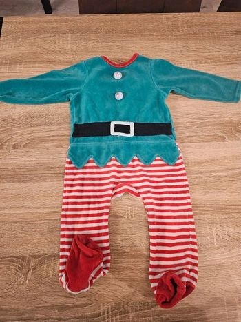 Pyjama lutin orchestra 18 mois