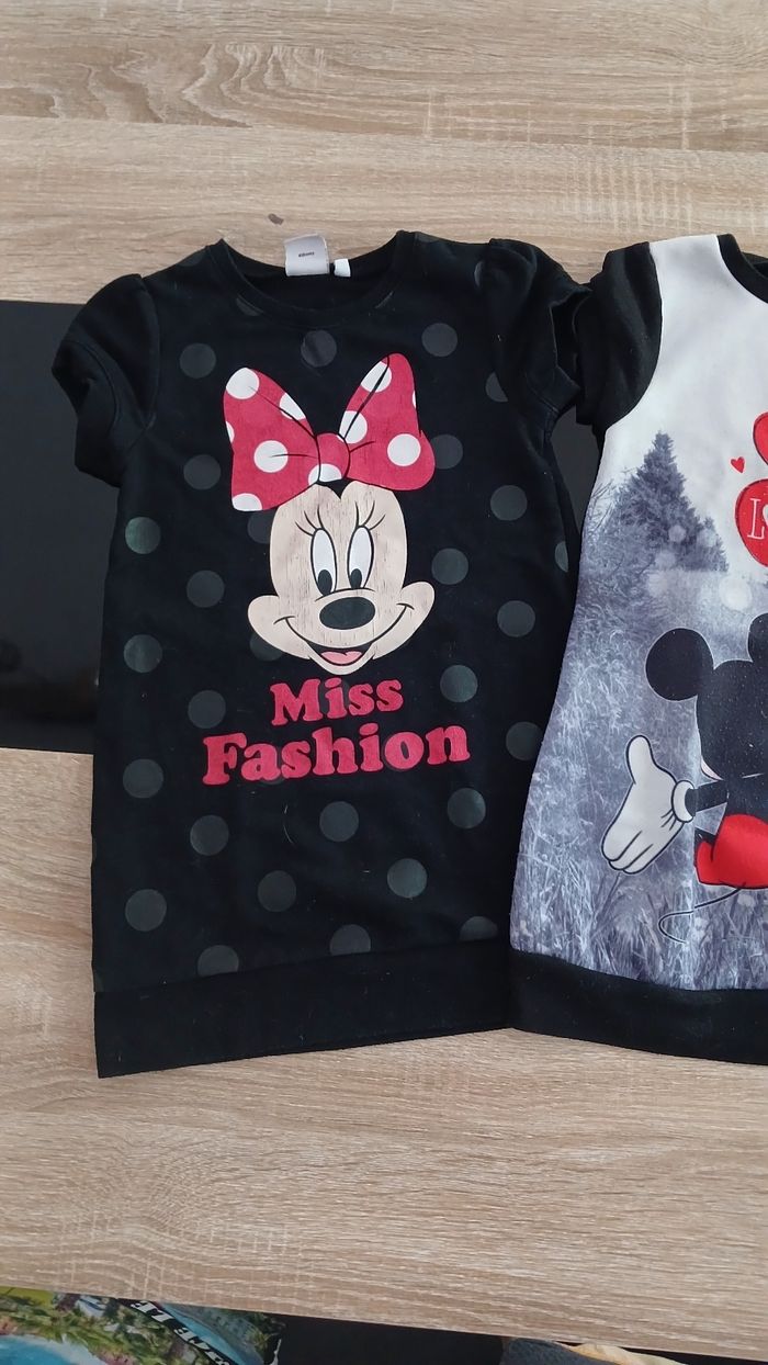 Lot 2 pull robe Mickey - photo numéro 2