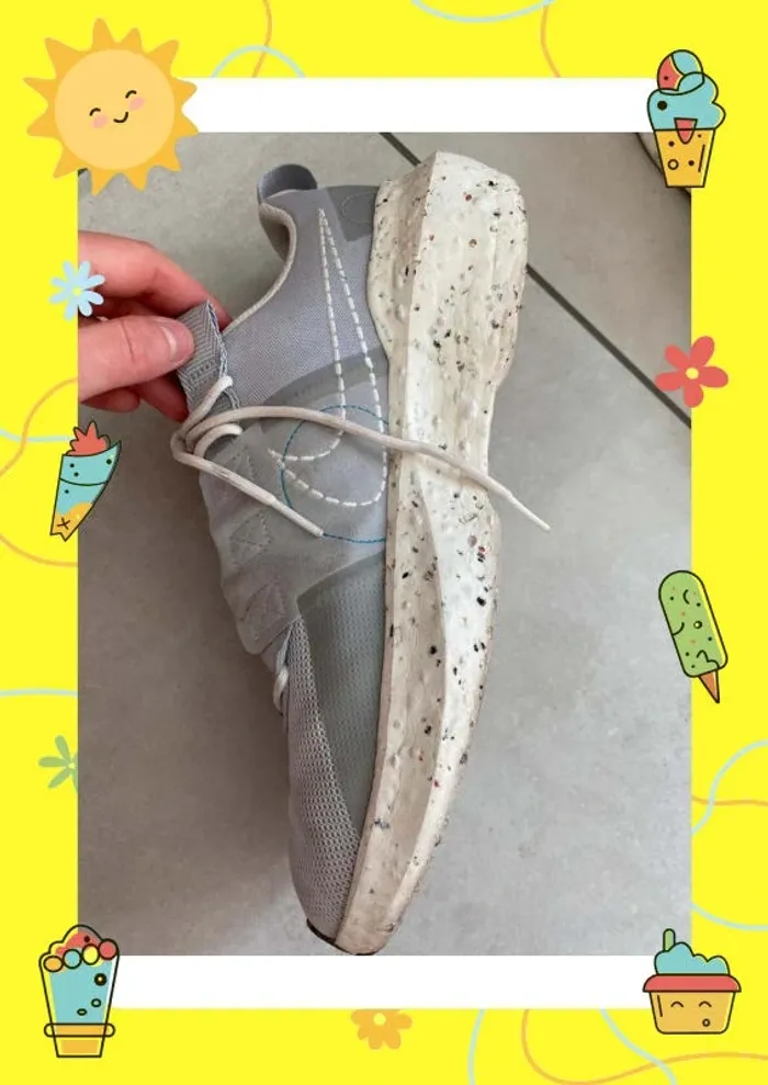 Nike Crater Impact gris bleu 44 - photo numéro 5