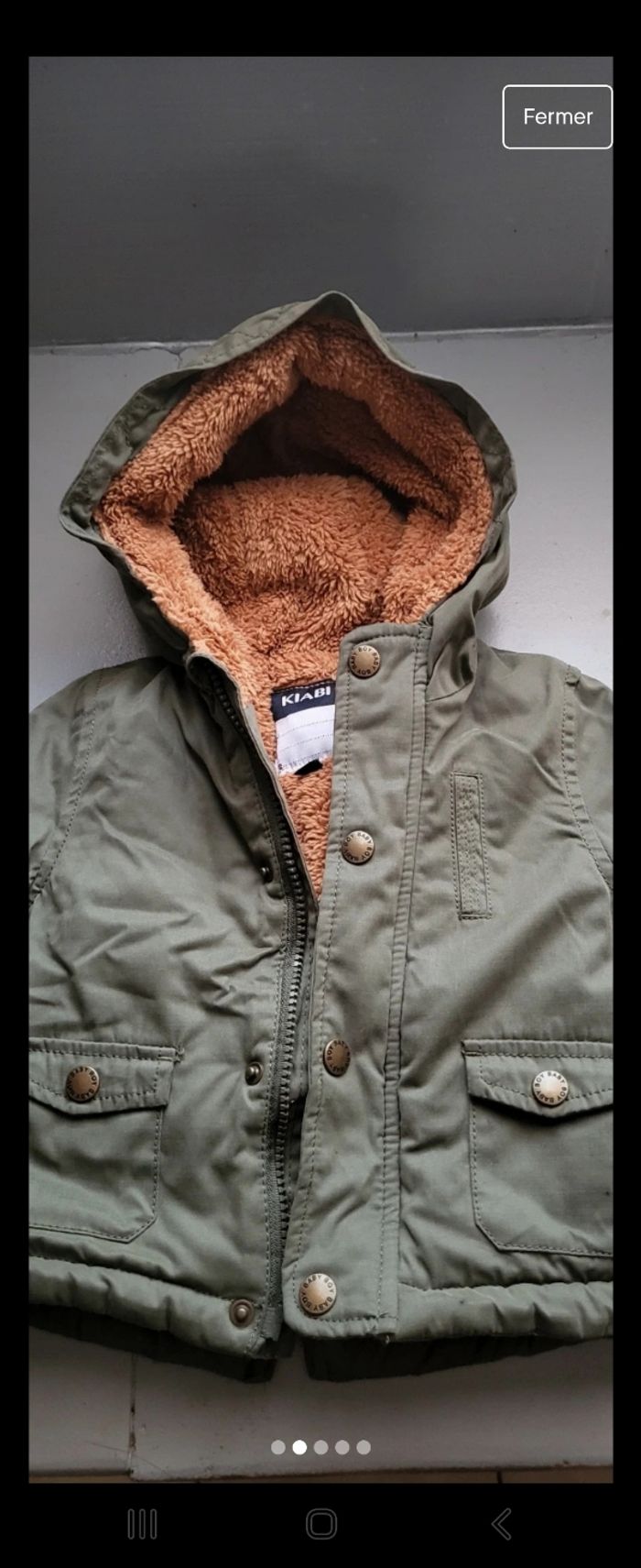 Manteau 6 mois garçon - photo numéro 2