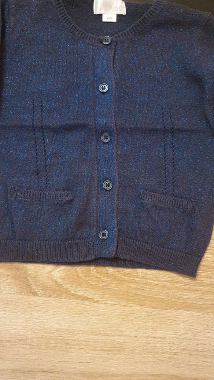 Lot de 2 gilets fin 18 mois - photo numéro 3