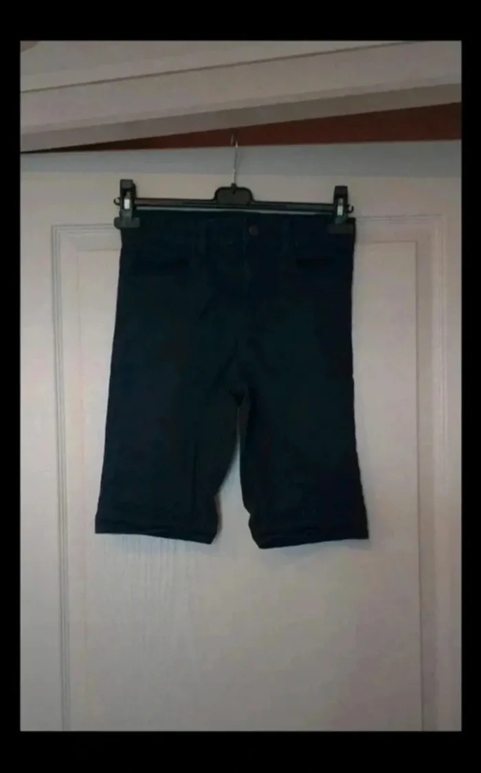 short en jean