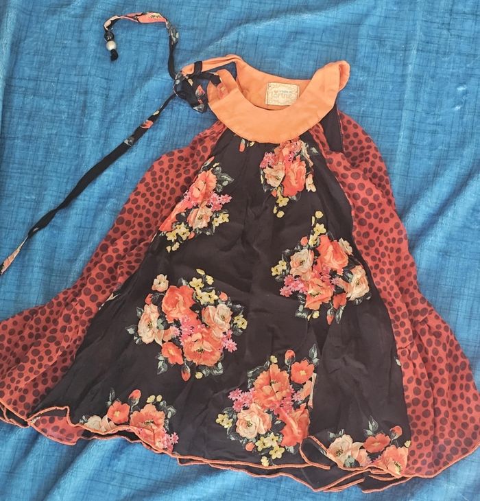 Robe la ruche de lorine 3 ans