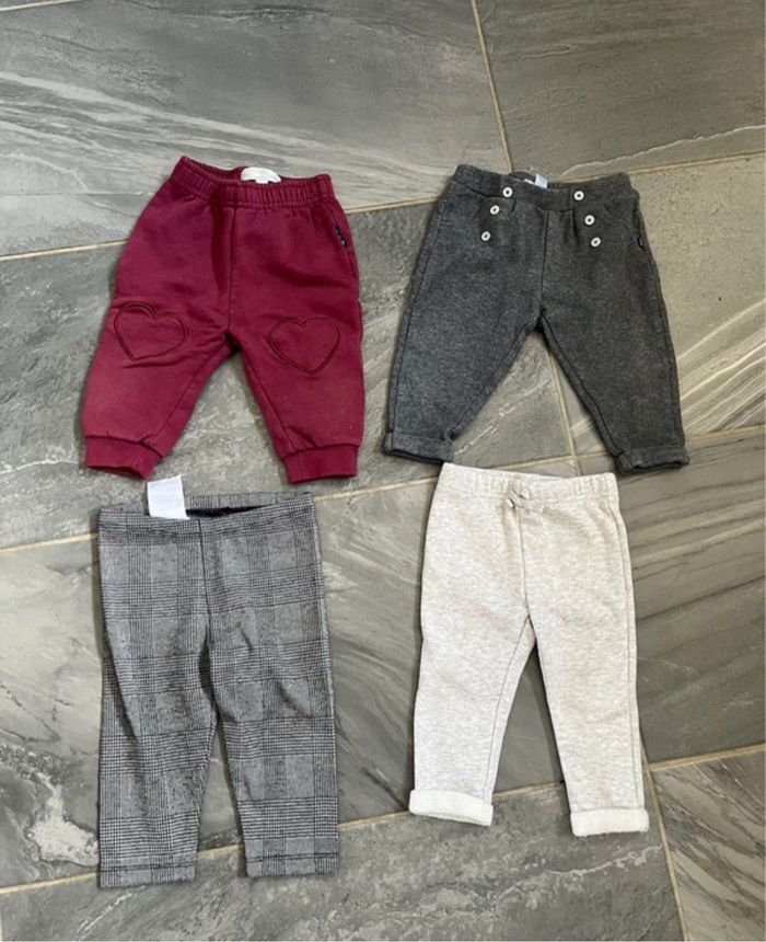 Lot de pantalon