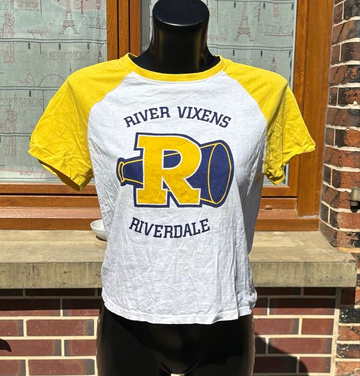 🐍T-shirt Riverdale River Vixens – Taille 36 - photo numéro 1