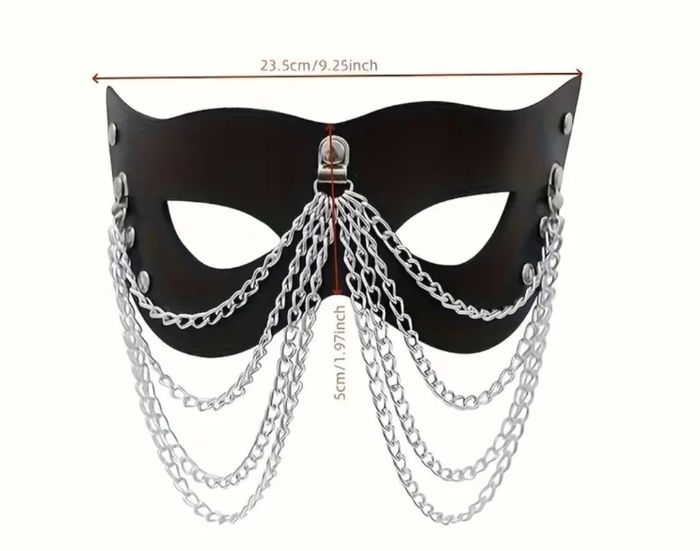 Masque adulte bdsm - photo numéro 3
