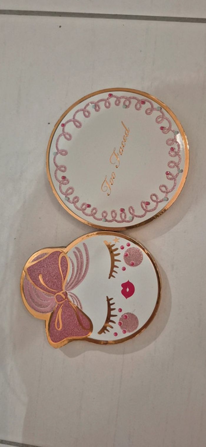 Lot blush et highlighter