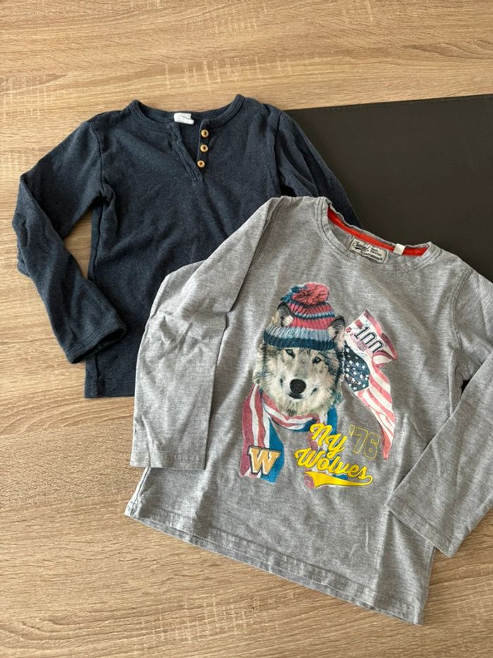 Lot vêtements garçon 4ans - photo numéro 4