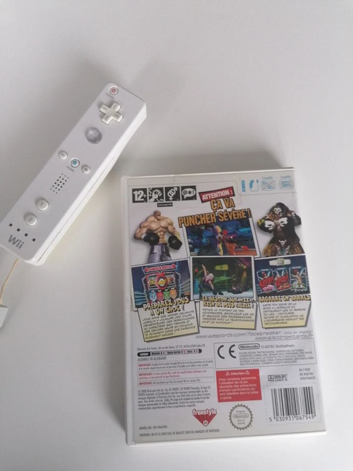Jeu wii K.O party 🥊 - photo numéro 3