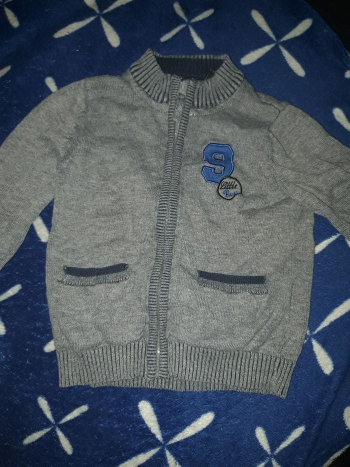 Veste garçon 12mois