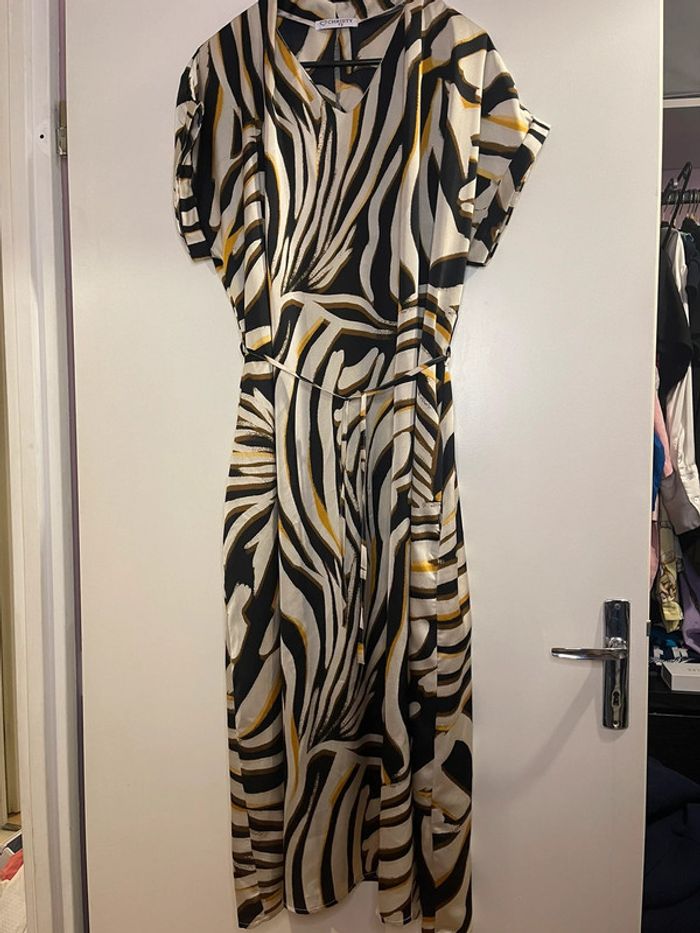 Robe fluide christy