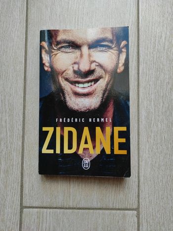 Zidane biographie