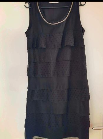Robe noir  taille 36