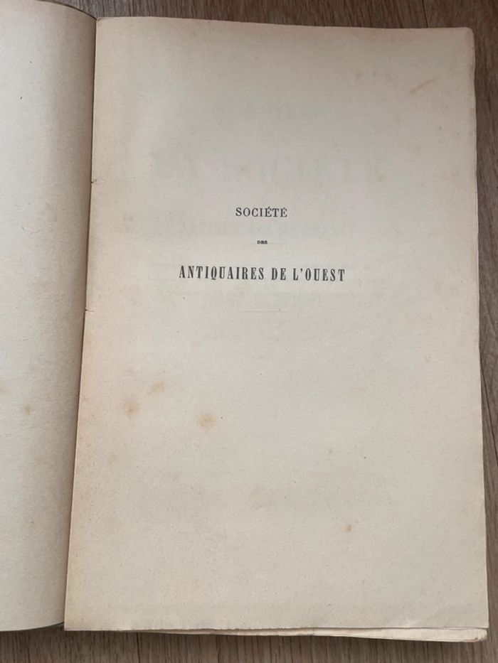 La société Antiquaires de l’ouest 1917 - photo numéro 2
