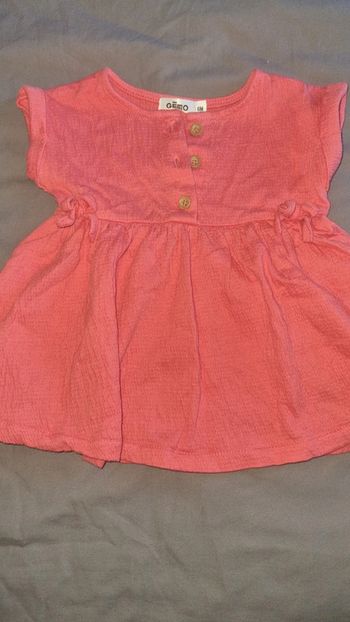 Robe été 9 mois