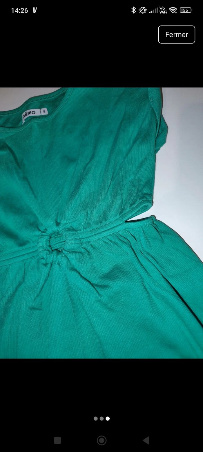 Robe gemo fille 5 ans - photo numéro 3