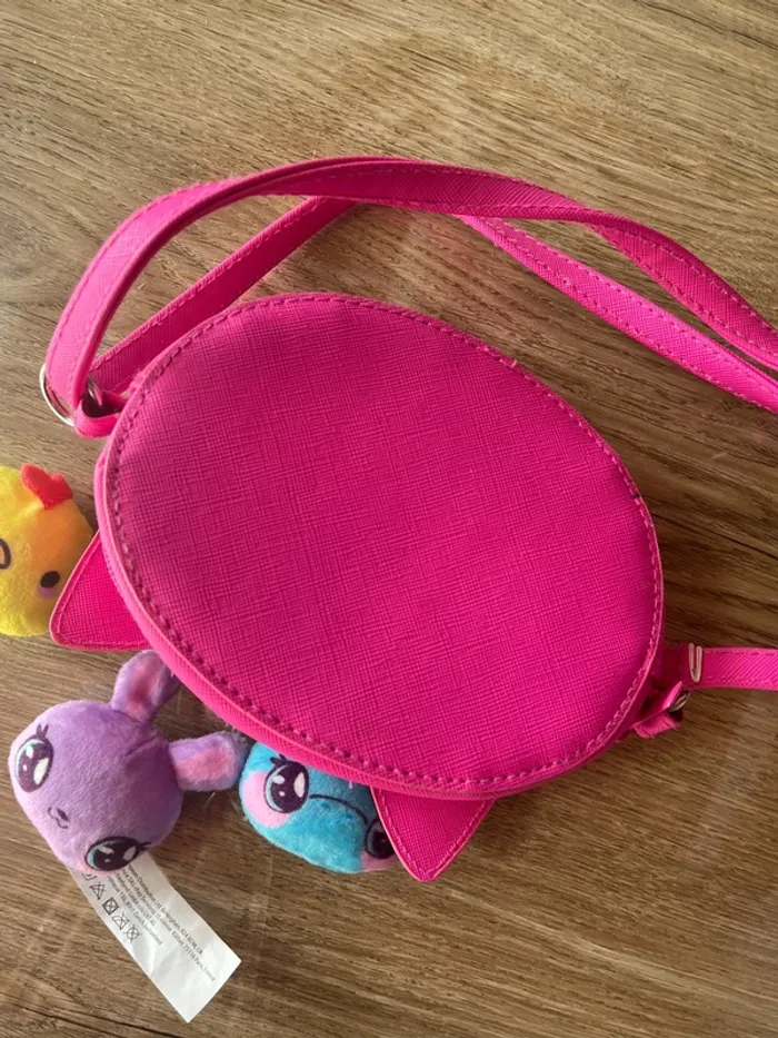 Sac à main petite fille avec personnages - photo numéro 5
