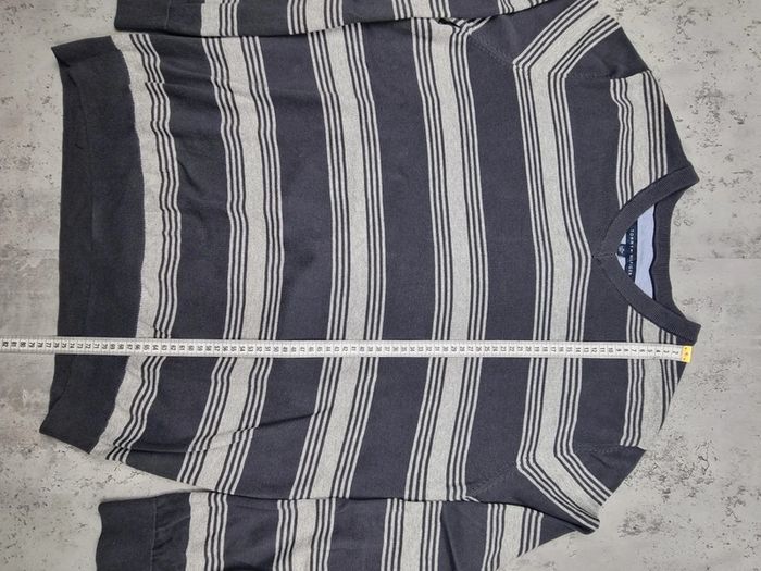 Pull col V Tommy Hilfiger bariolé, XL Hommes - photo numéro 10